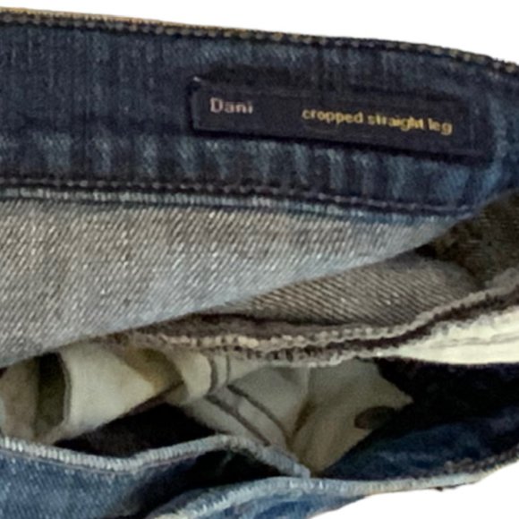 Citizens of Humanity | Dani Cropped Straight Leg Jeans  \ Size 28 - Picture 8 of 8